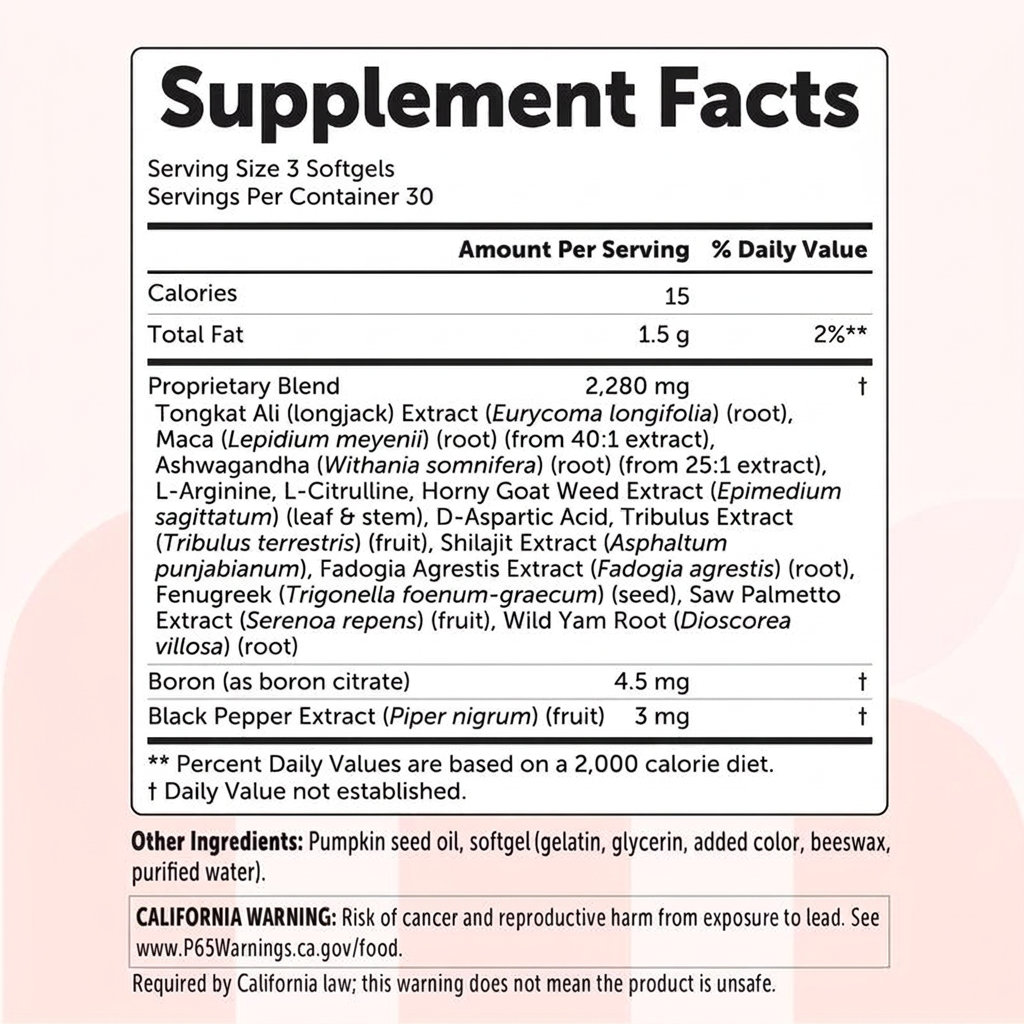 15-in-1 Testosterone+ Advanced