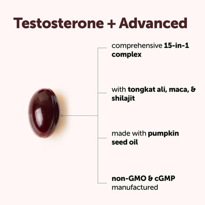 15-in-1 Testosterone+ Advanced