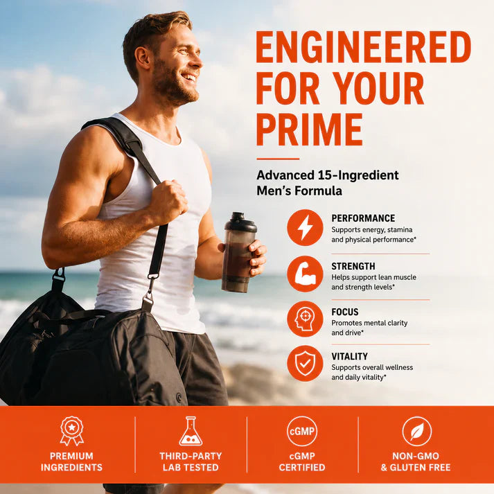 15-in-1 Testosterone+ Advanced
