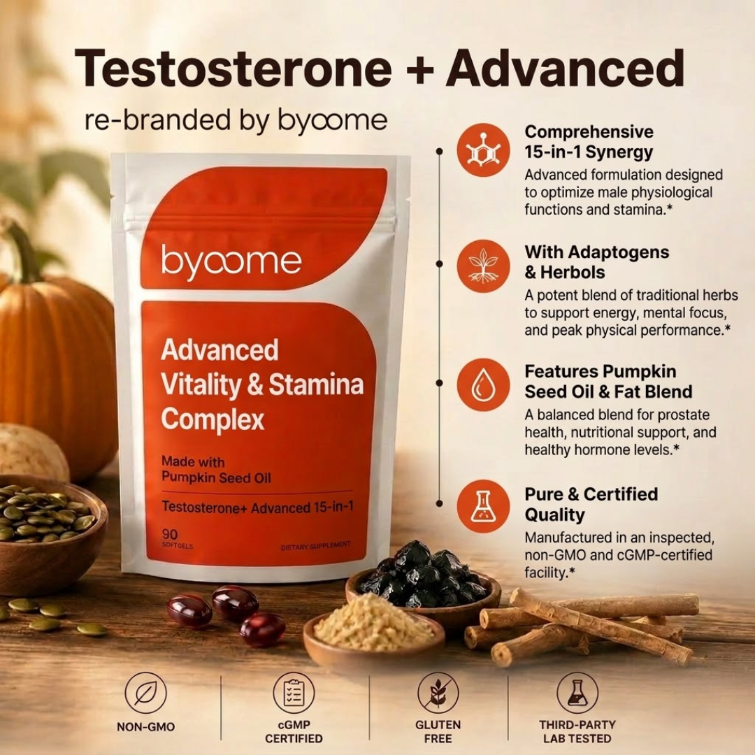 15-in-1 Testosterone+ Advanced
