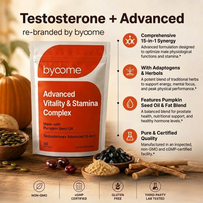 15-in-1 Testosterone+ Advanced