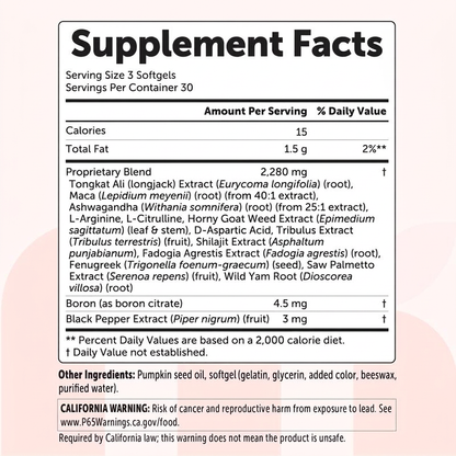 15-in-1 Testosterone+ Advanced
